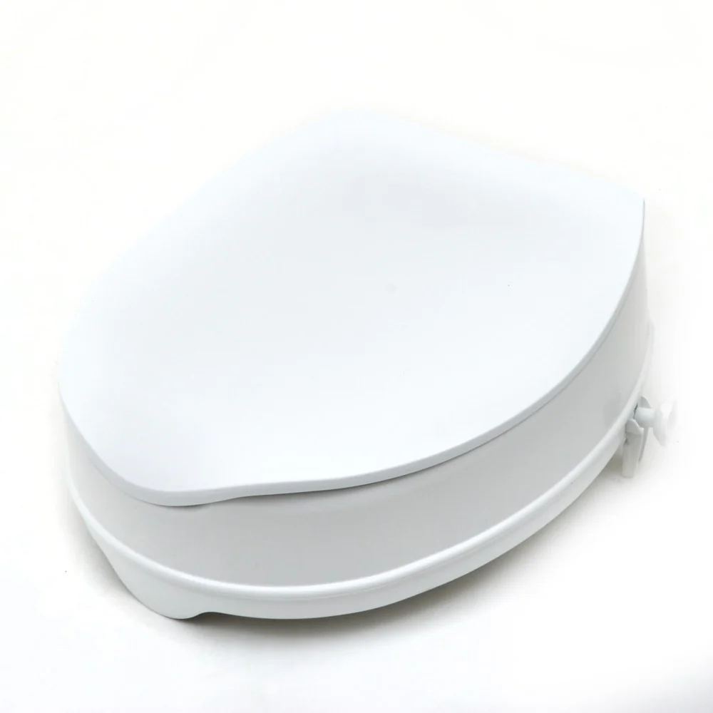 Savanah Raised Toilet Seat - With or Without Lid - 4 inches - Image 5