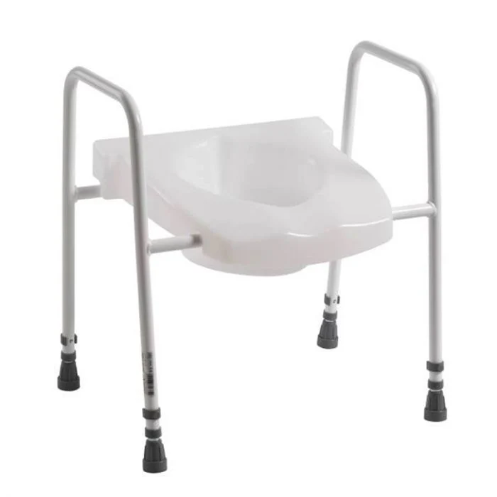 Spalding Raised Toilet Seat and Frame