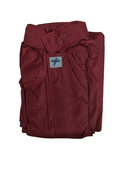 Simplantex Mobility Scooter Coat Navy Blue Size Small – Waterproof Warm Cosy - Image 3