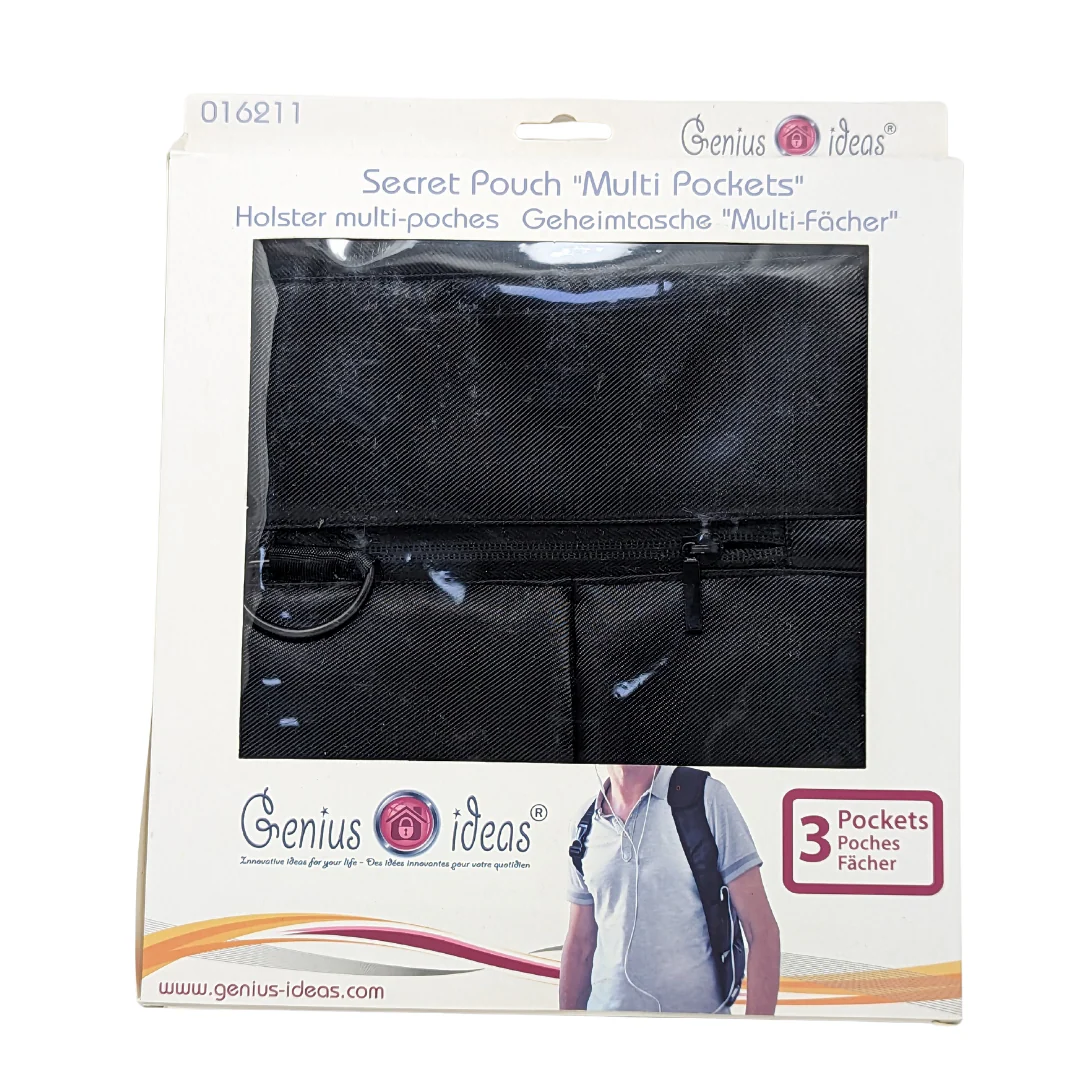 Multi Pocket Secret Pouch - Image 2