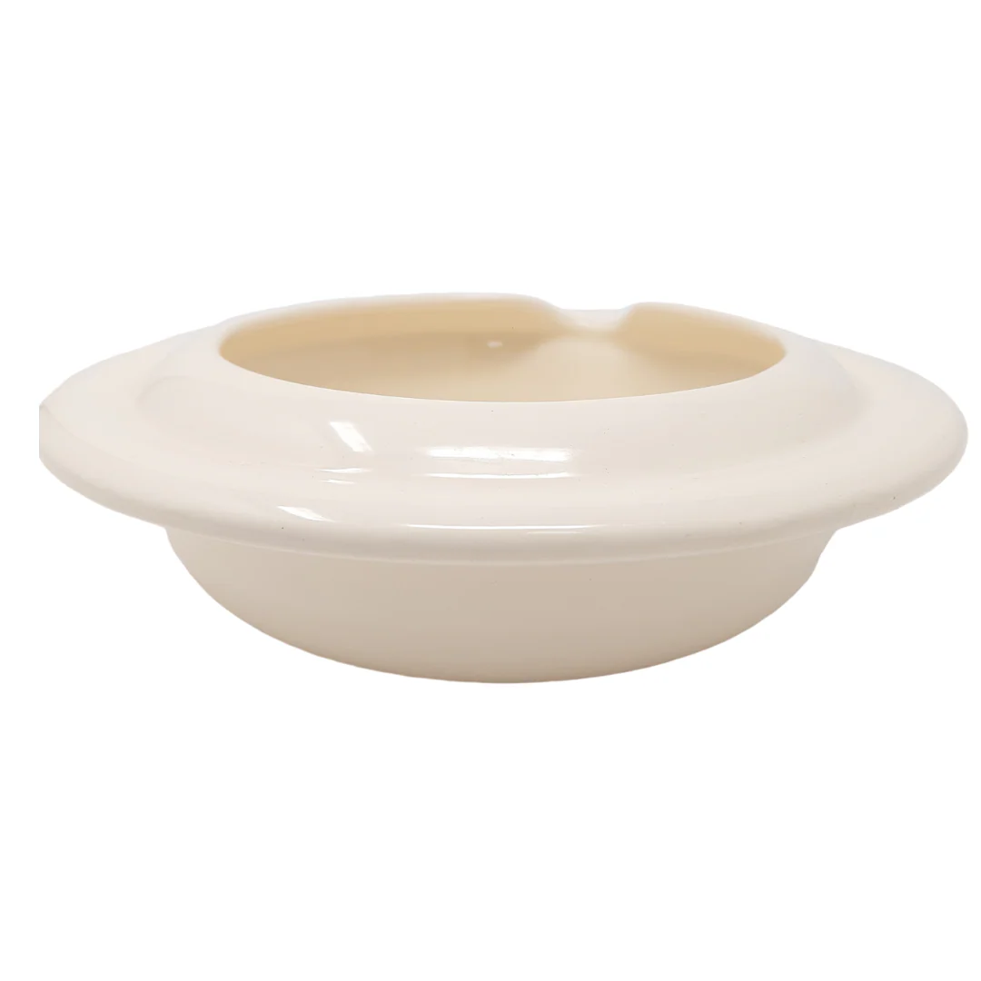 Secure Grip Full Lipped Bowl with Cut Out / Taffeta Pattern - Image 3