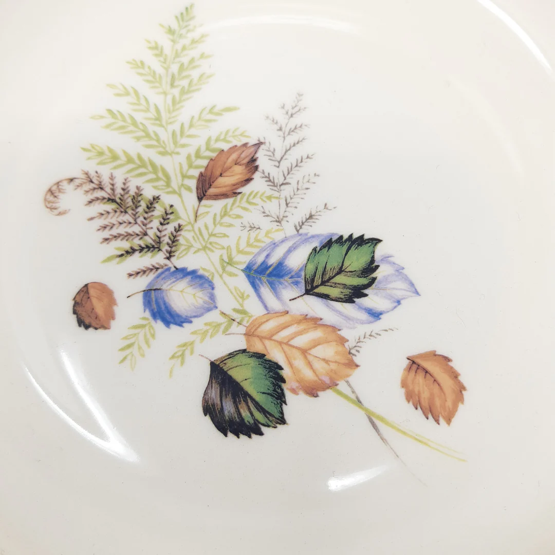 Secure Grip Half Scoop Bowl / Fern Pattern - Image 3