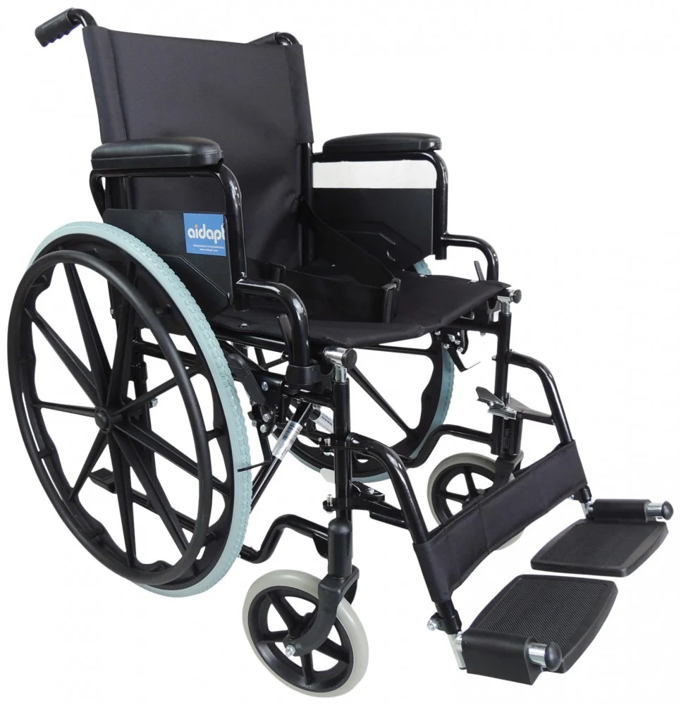 Self-Propelled Steel Wheelchair
