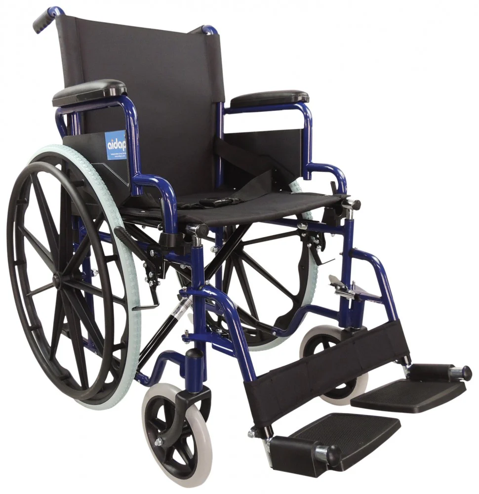 Self-Propelled Steel Wheelchair - Image 2