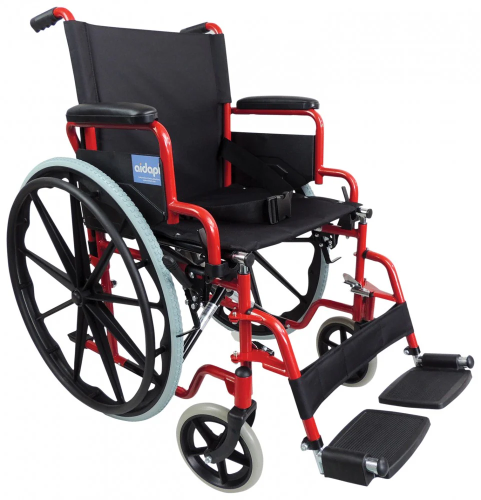 Self-Propelled Steel Wheelchair - Image 3
