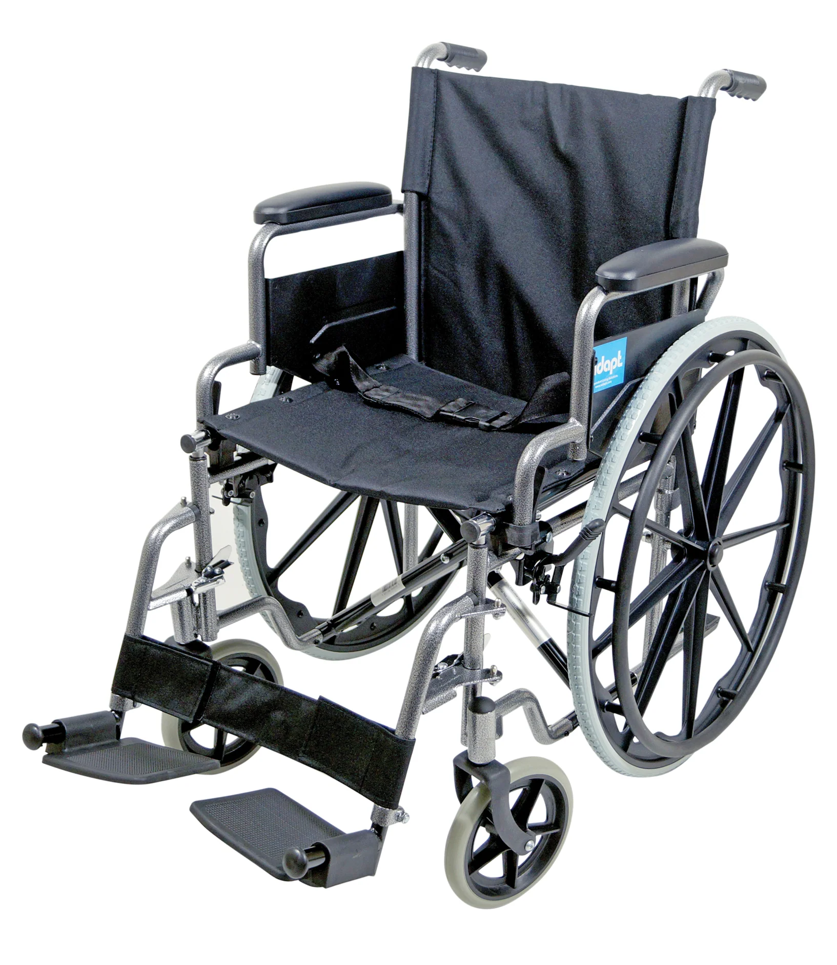 Self-Propelled Steel Wheelchair - Image 4