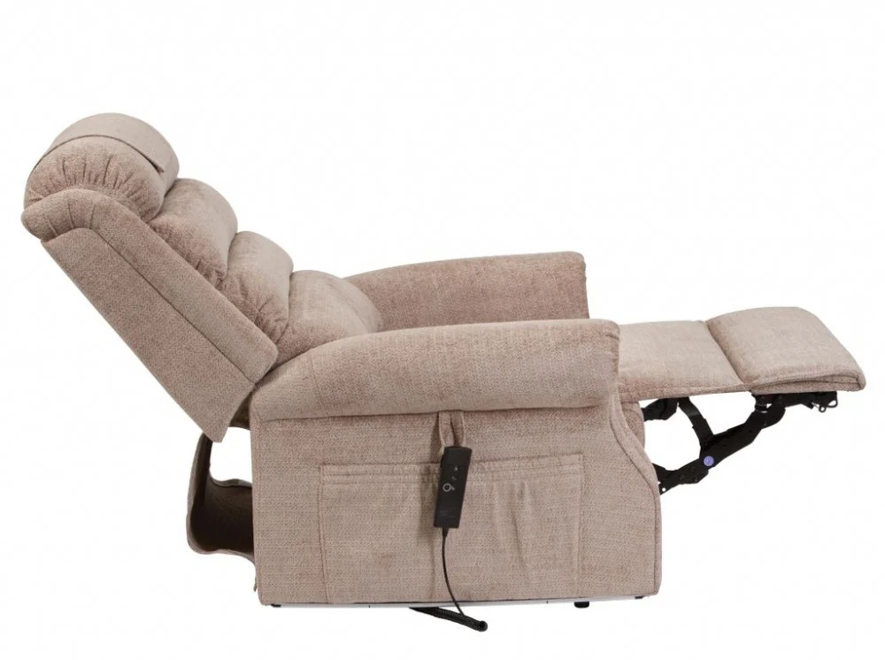 Serena Waterfall Back Rise & Recline Chair - Image 4