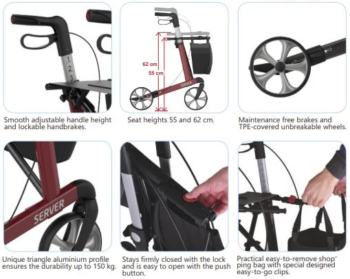 Server Rollator / Walker - Image 3