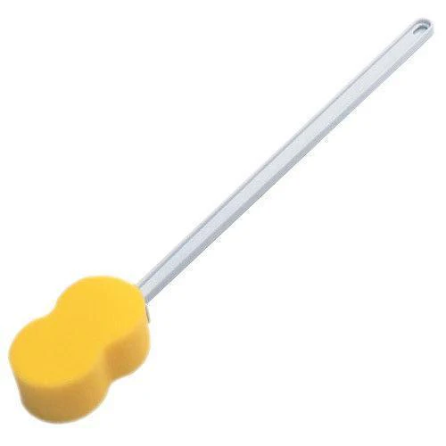 Shaped Bath Sponges With Long Handle - Image 5