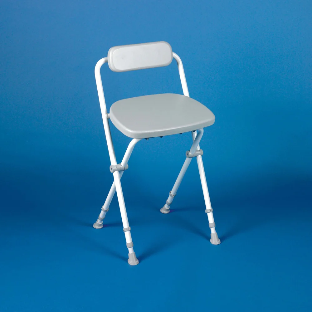 Sherwood Folding Perching Stool - Image 2