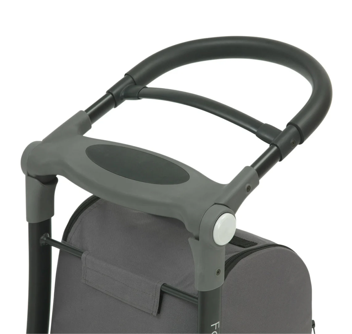 Shop N Sit Shopping Trolley with Seat - Image 3