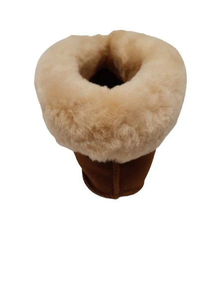 Simplantex Sheepskin Booties - Image 2