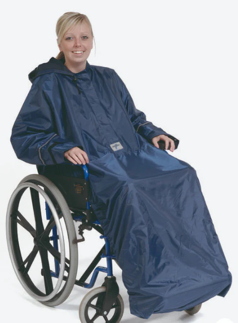Simplantex Deluxe Wheely Mac Lined - with sleeves - size Small