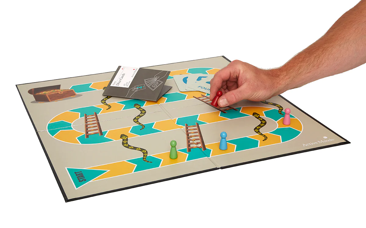 Snakes and Ladders Board Game - Image 2