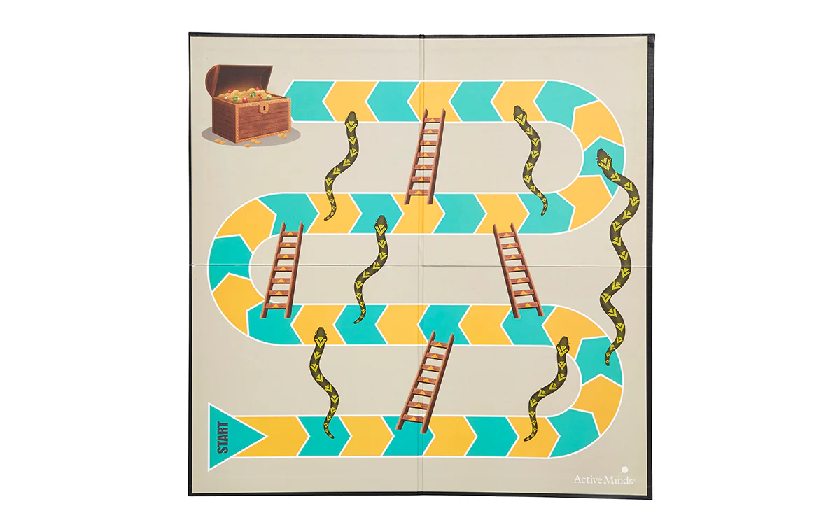 Snakes and Ladders Board Game - Image 3