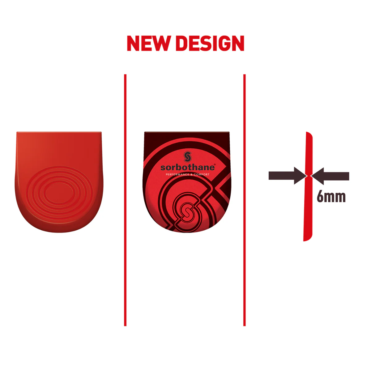 Sorbothane Heel Pads - Image 3