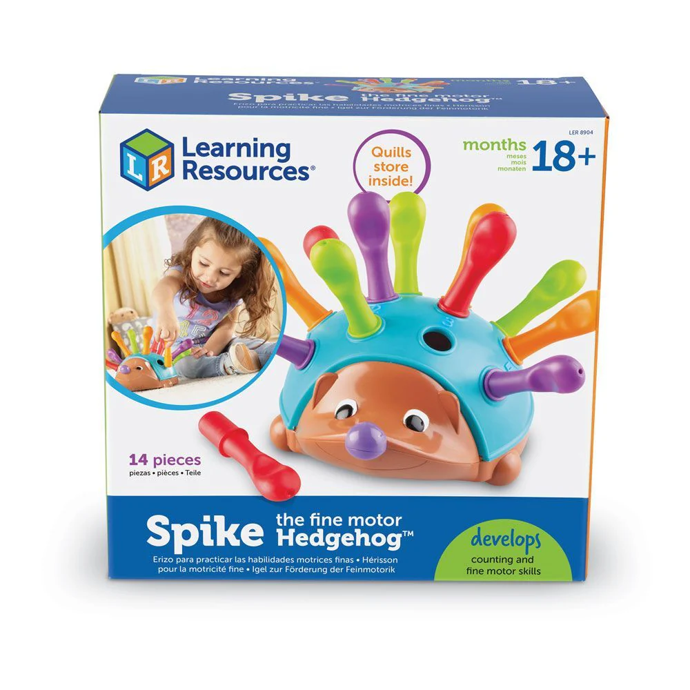 Spike the Fine Motor Hedgehog - Image 3