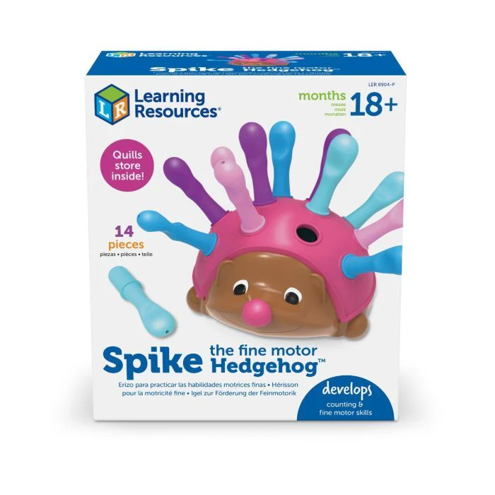 Spike the Fine Motor Hedgehog - Image 4