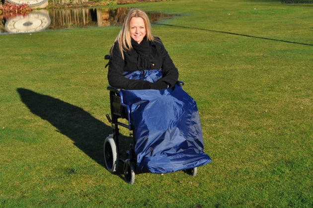 Splash Deluxe Wheelchair Apron (Lined)