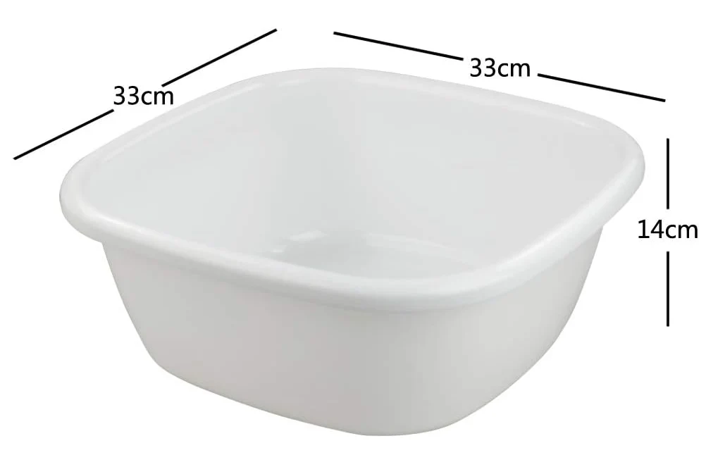 Square Commode Pan