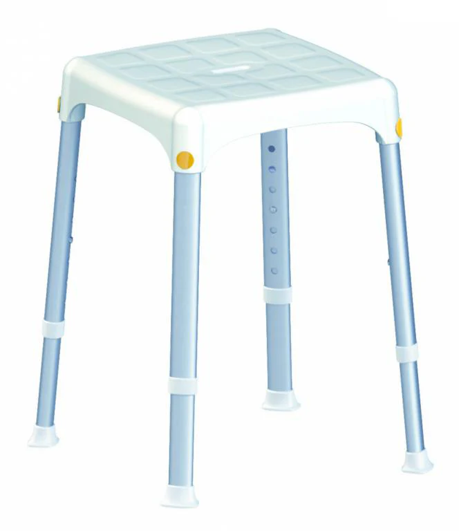 Square Shower Stool - Image 2
