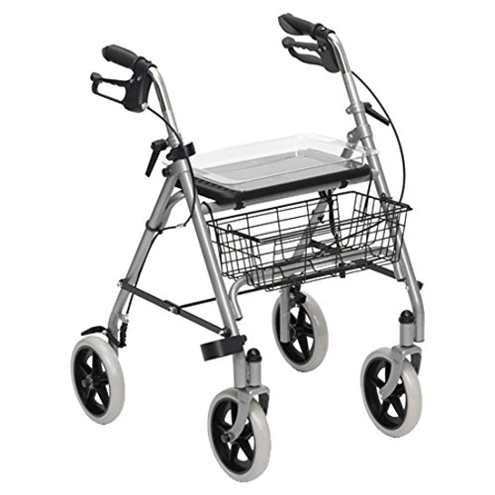 SR8 Steel Rollator/Walker