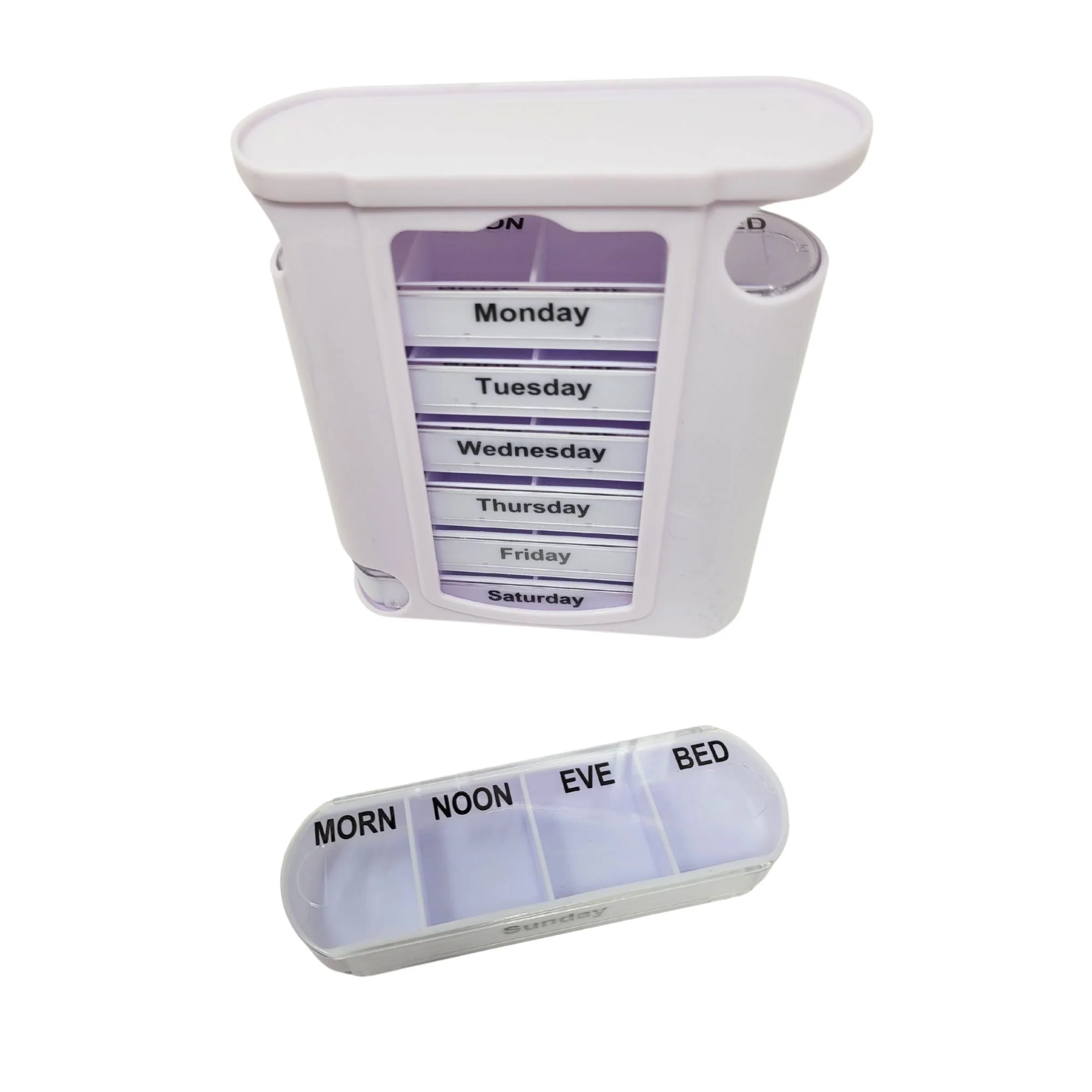 Stacked Weekday Pill Dispenser - Image 2