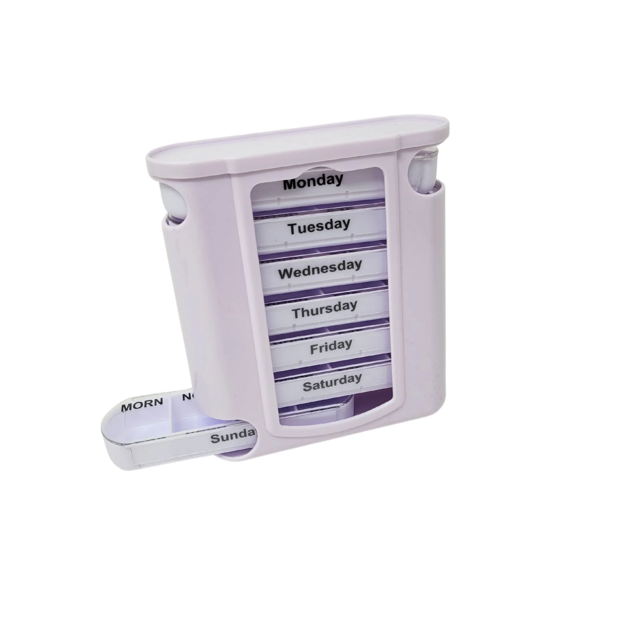Stacked Weekday Pill Dispenser - Image 3
