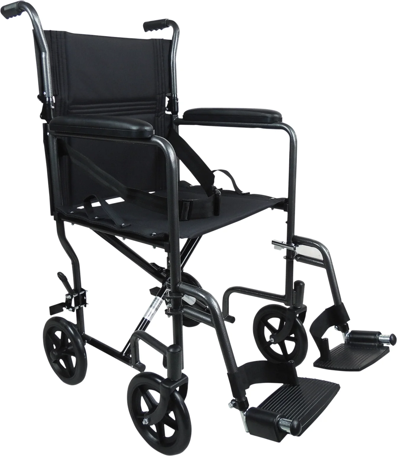 Steel Compact Transport Wheelchair - Image 5