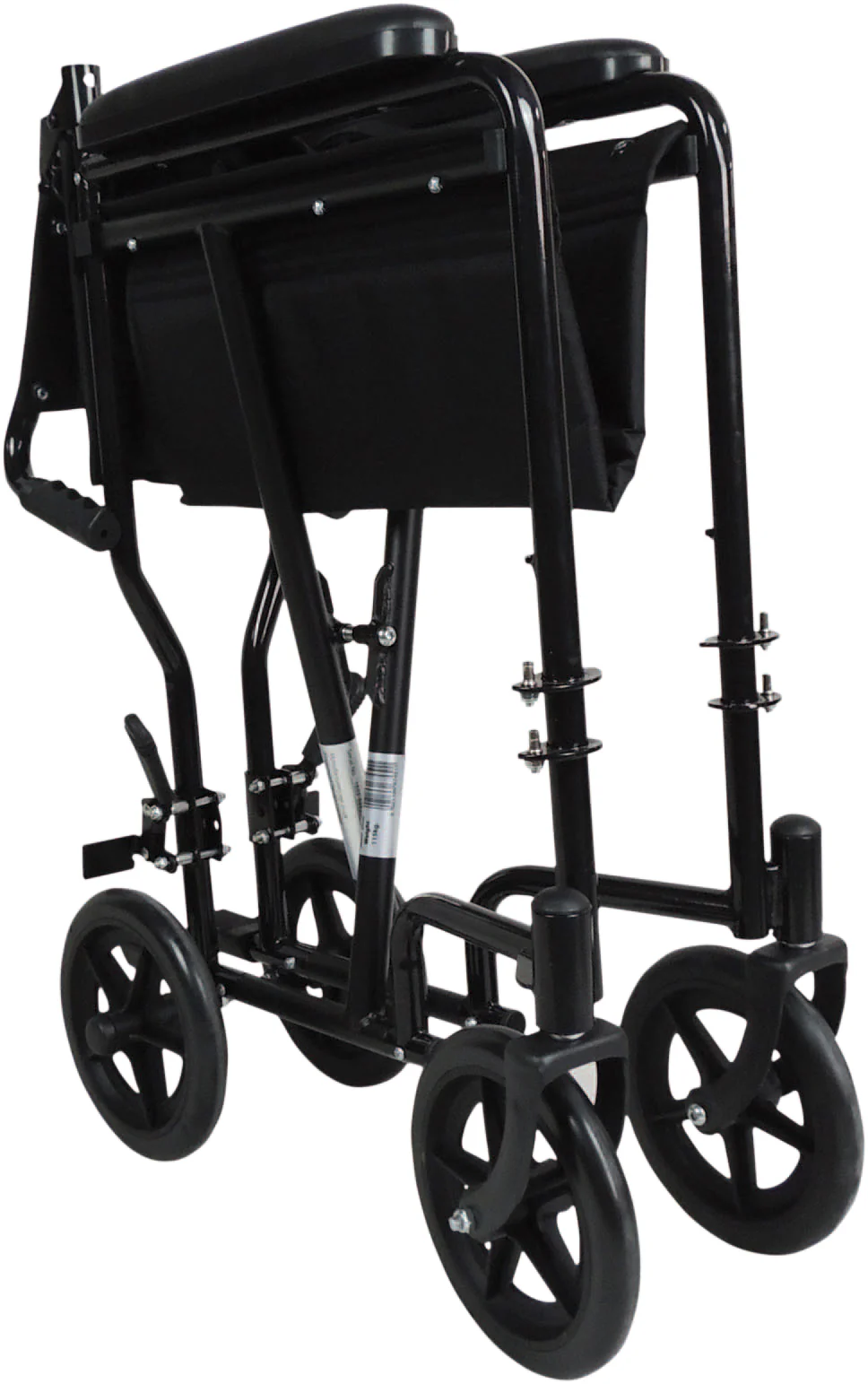 Steel Compact Transport Wheelchair - Image 8