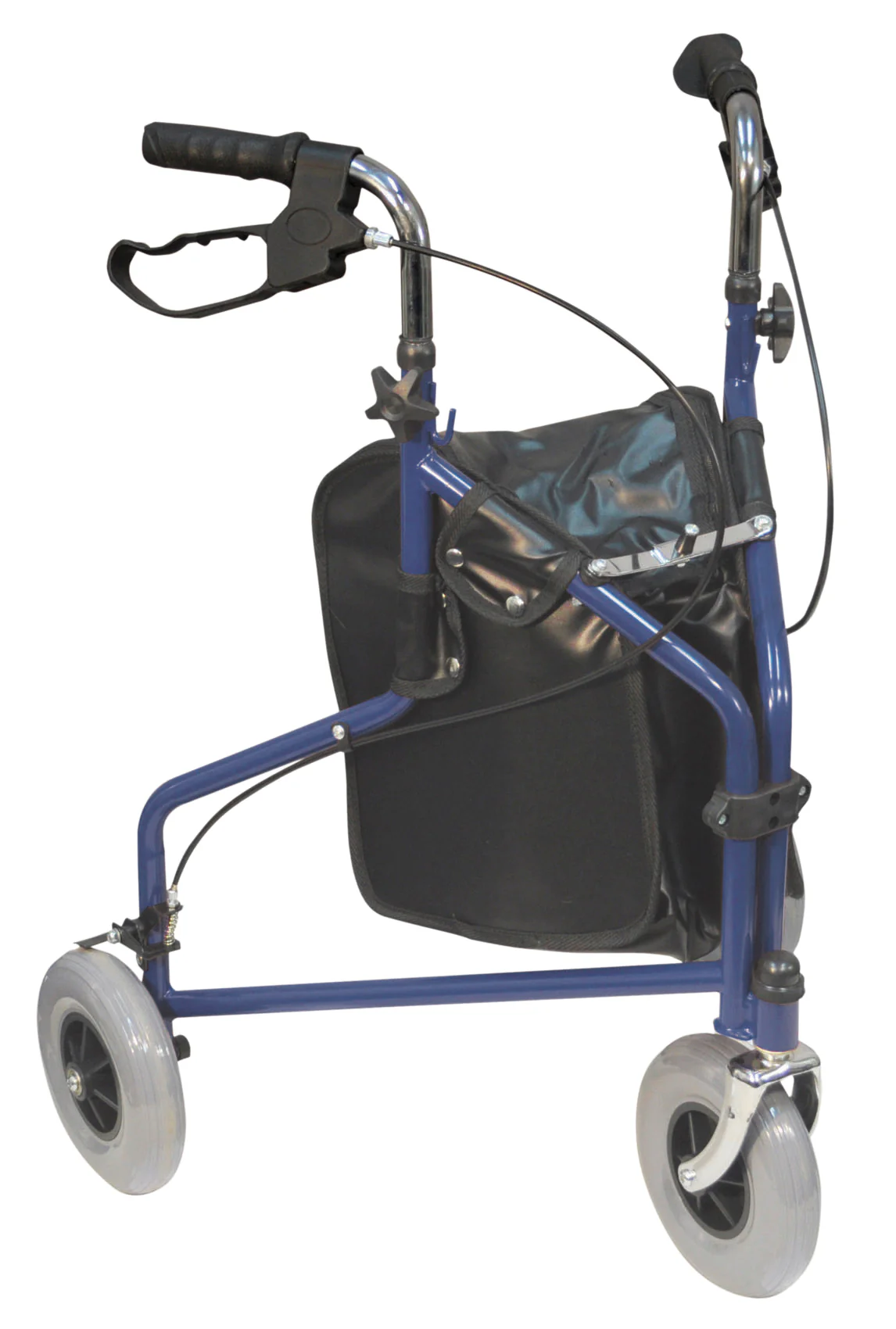 Steel Three Wheel/Tri Walker With Shopping Bag - Image 2