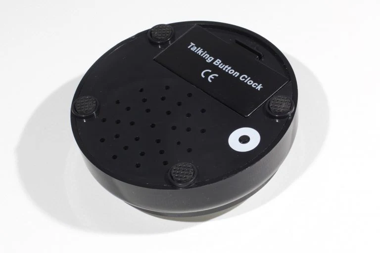 Talking Button Clock For Low Vision - Image 3