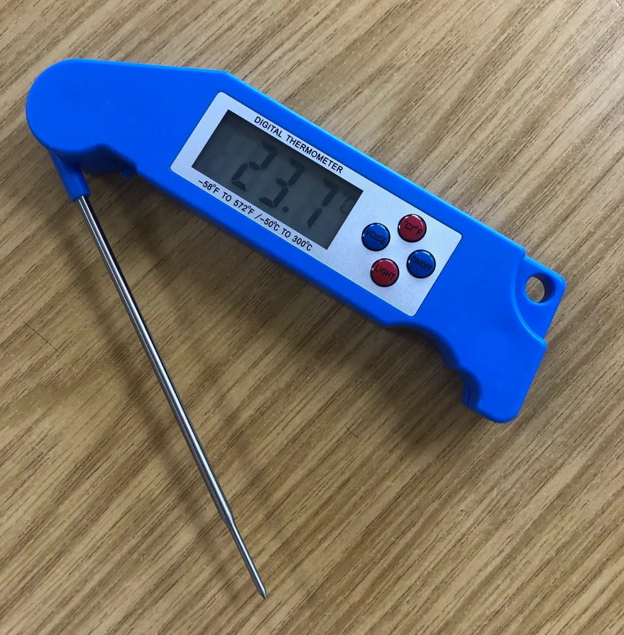 Talking Food Thermometer