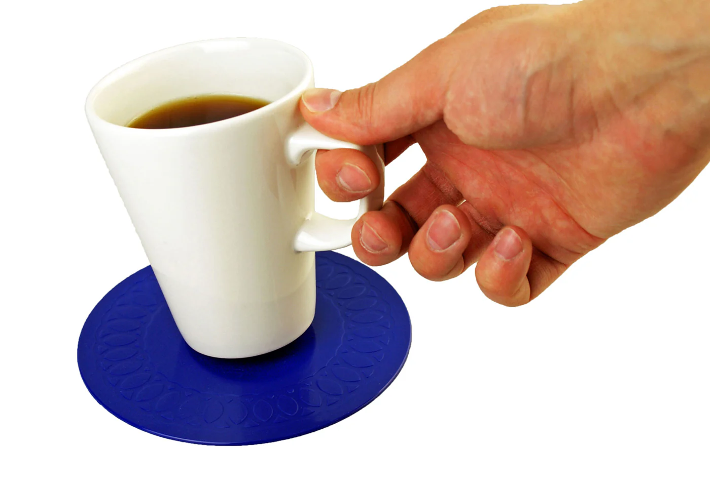 Tenura Anti-Slip Coasters - Pack of 4 - Image 3