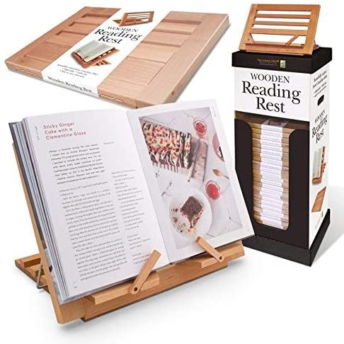 Wooden Reading Rest - Image 5