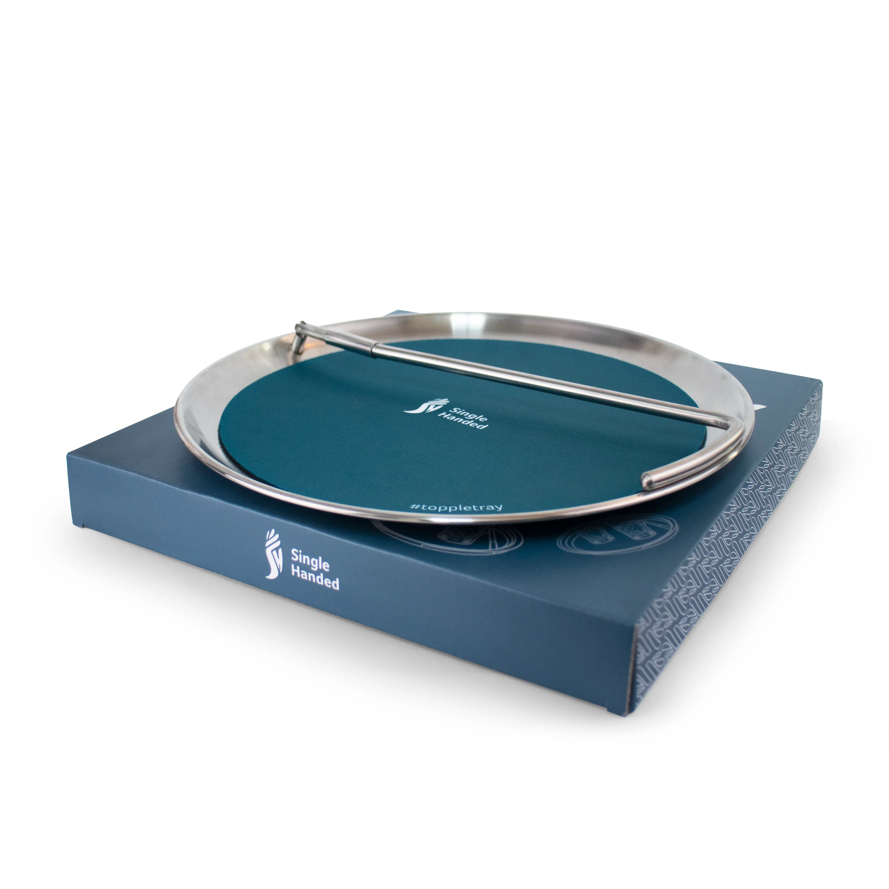 Topple Tray Single Handed Serving Tray - Image 3
