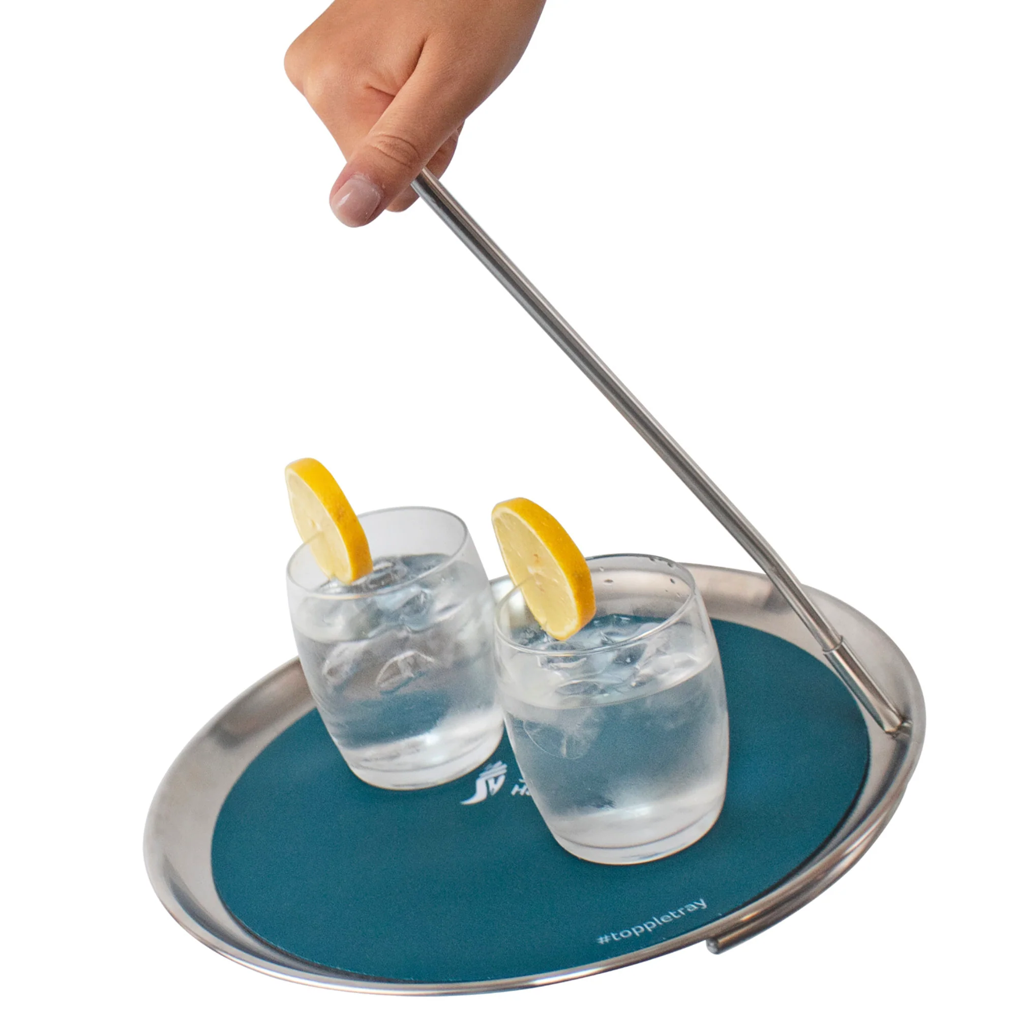 Topple Tray Single Handed Serving Tray - Image 4