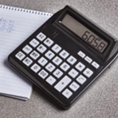 Touch Talking Desk Calculator