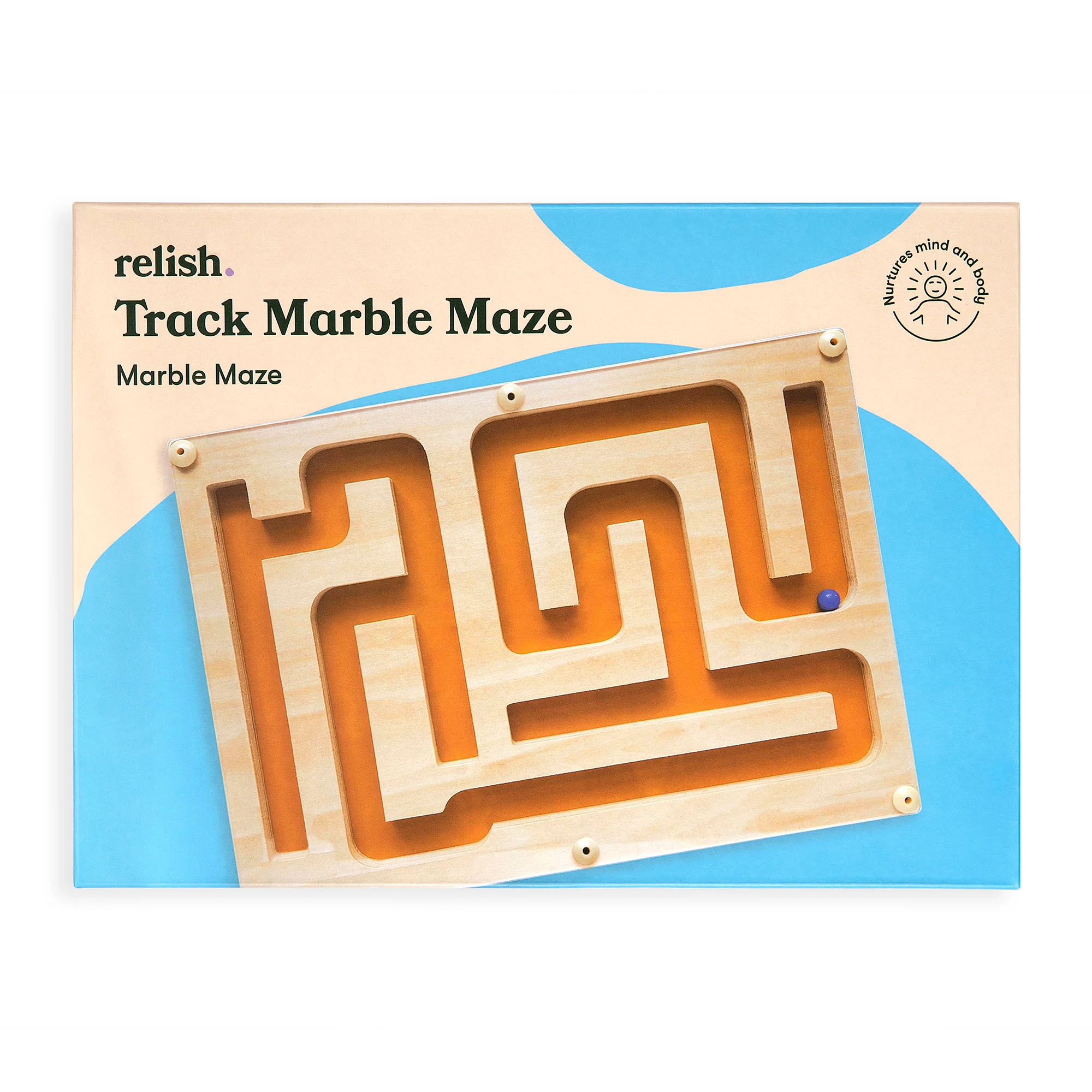 Track Marble Maze Game