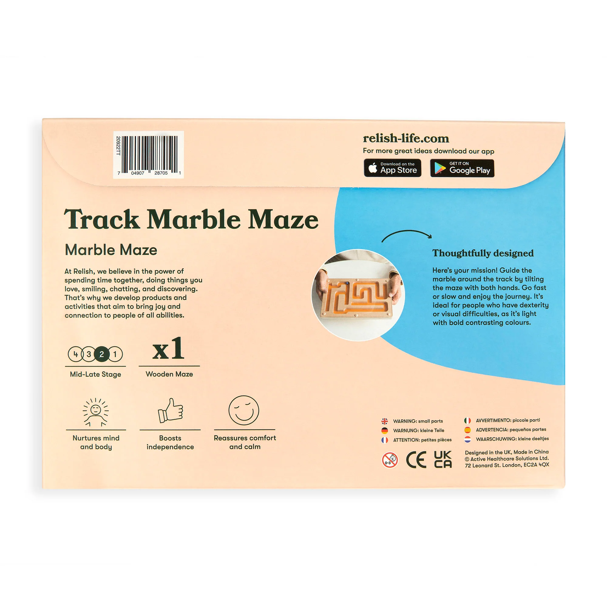 Track Marble Maze Game - Image 2