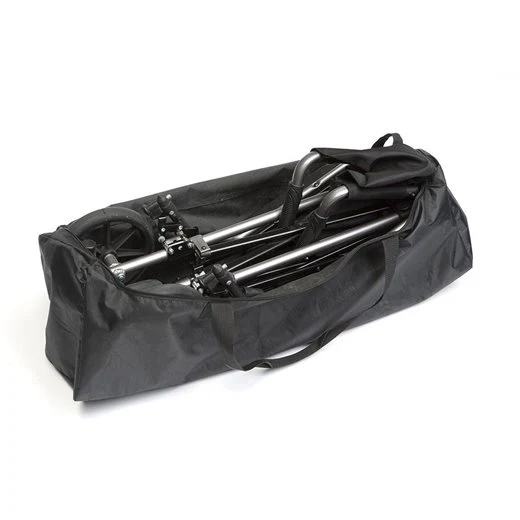 TraveLite Aluminium Transport Chair - Image 3