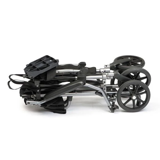 TraveLite Aluminium Transport Chair - Image 4