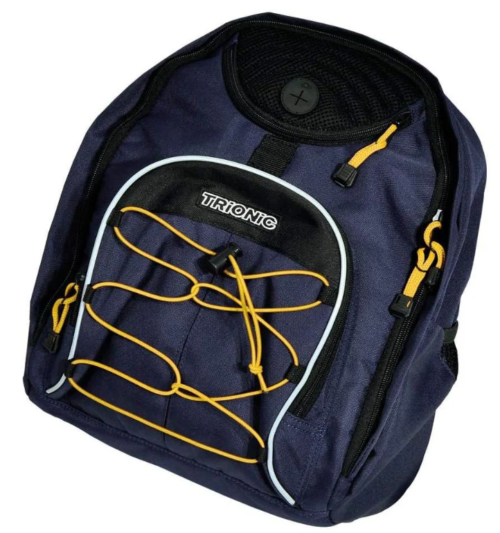 Trionic Walker Rucksack Navy/Black/Yellow