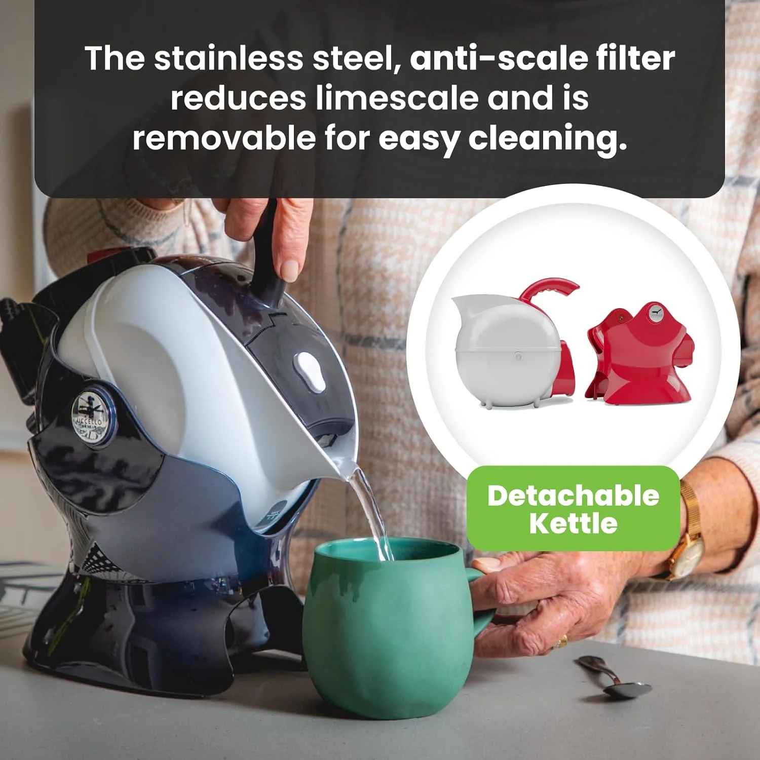 Uccello Kettle & Tipper - Image 5