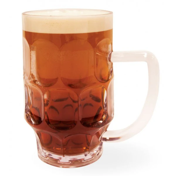 Unbreakable Beer Glass