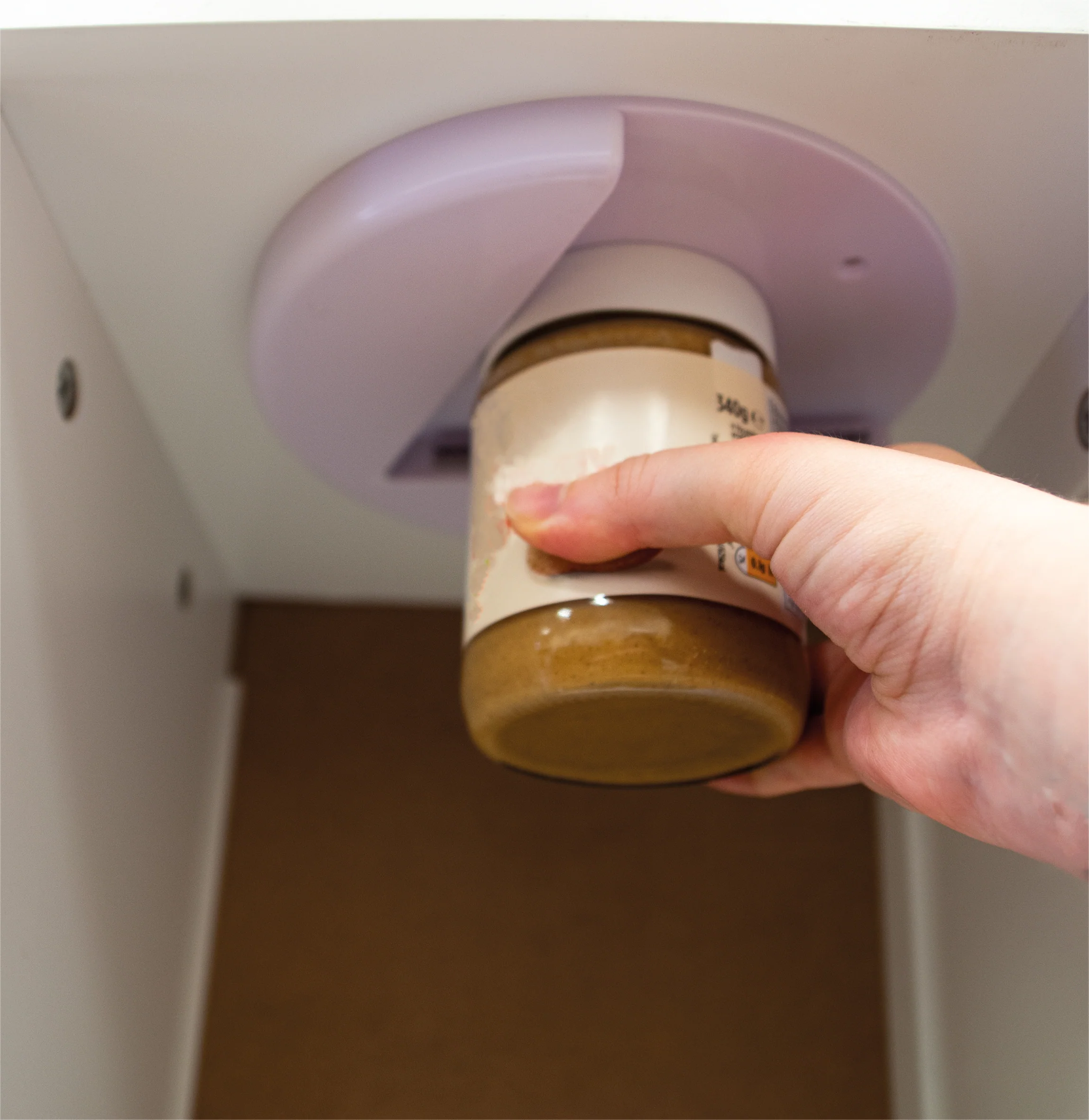 Under Cabinet Arthritis Jar Opener
