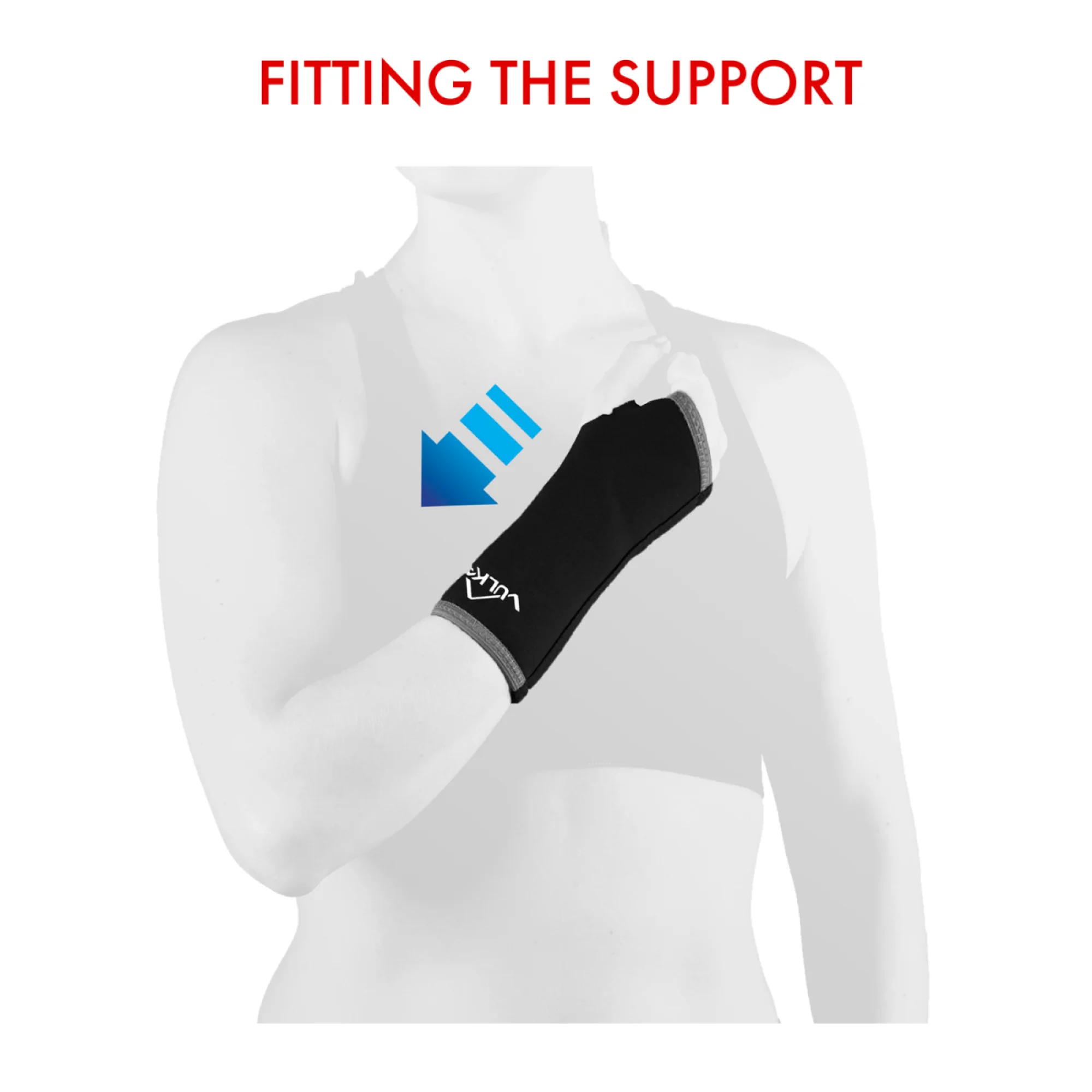 Vulkan Classic Wrist Support - Image 2