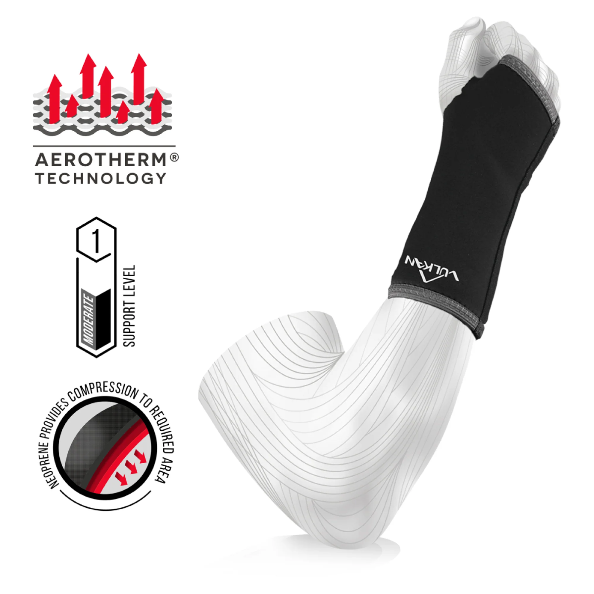 Vulkan Classic Wrist Support - Image 5
