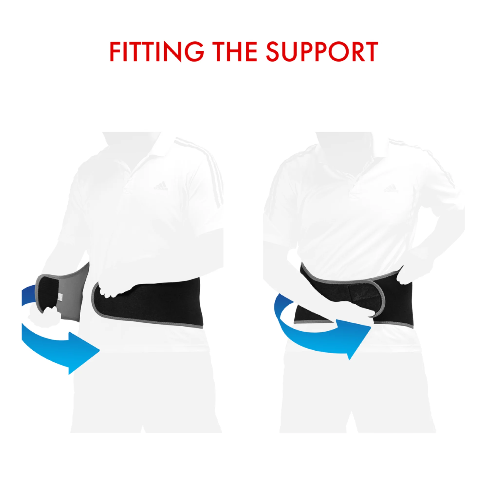 Vulkan Classic Contoured Back Support - Image 2