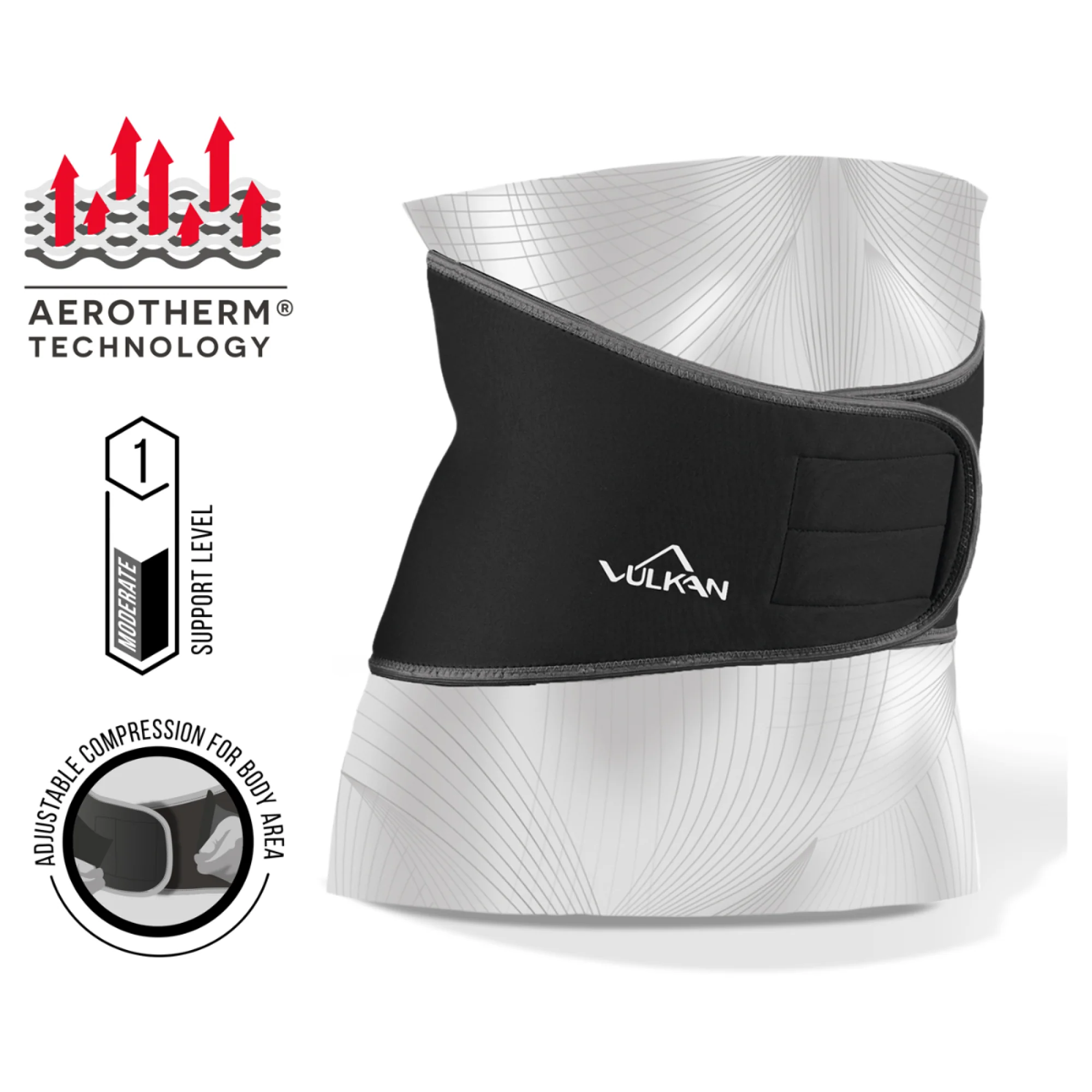 Vulkan Classic Contoured Back Support - Image 5